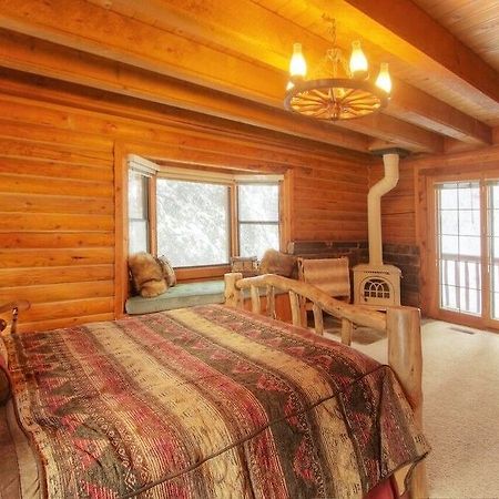 Log Cabin On The Stream Sundance Extérieur photo