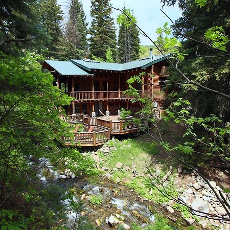 Log Cabin On The Stream Sundance Extérieur photo