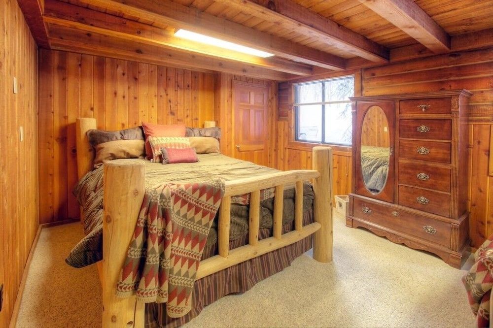Log Cabin On The Stream Sundance Extérieur photo