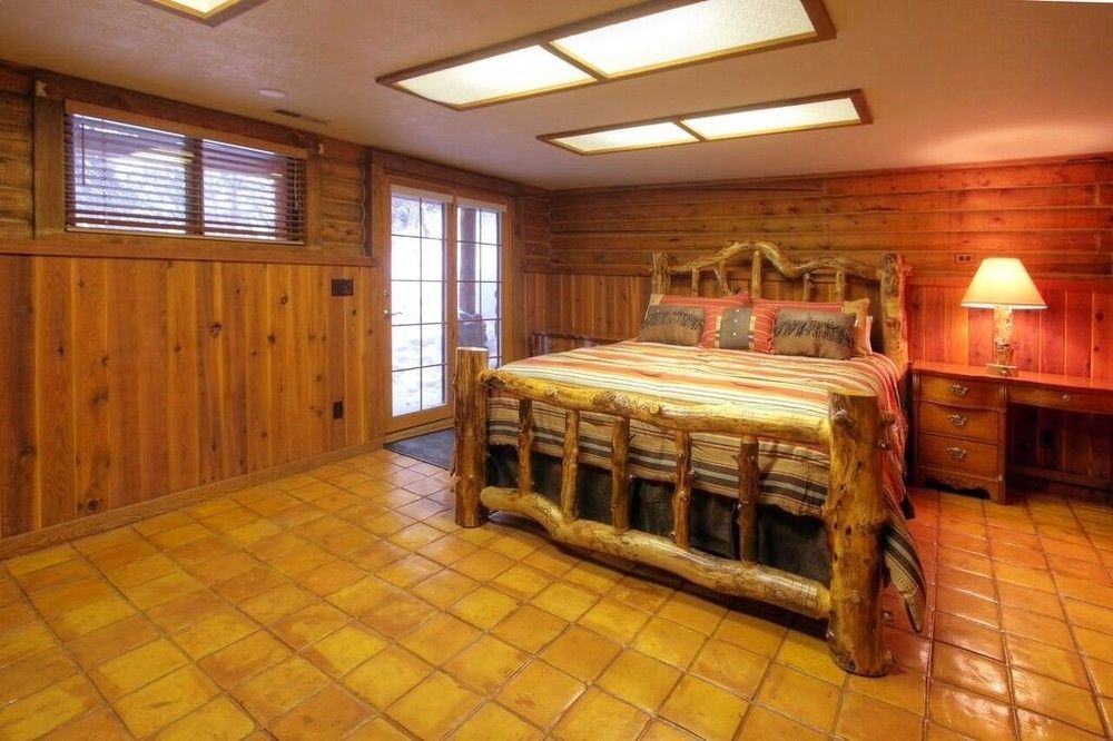 Log Cabin On The Stream Sundance Extérieur photo