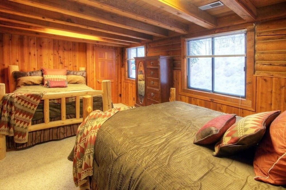 Log Cabin On The Stream Sundance Extérieur photo