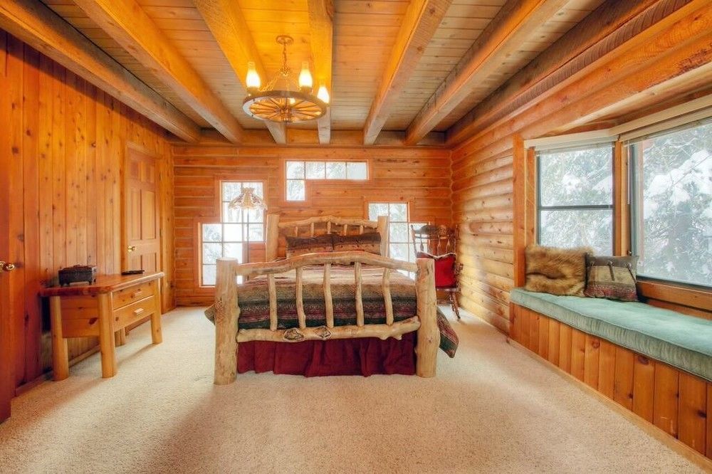 Log Cabin On The Stream Sundance Extérieur photo