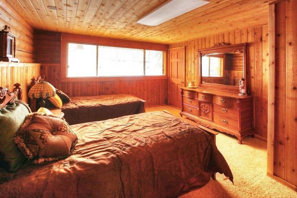 Log Cabin On The Stream Sundance Extérieur photo
