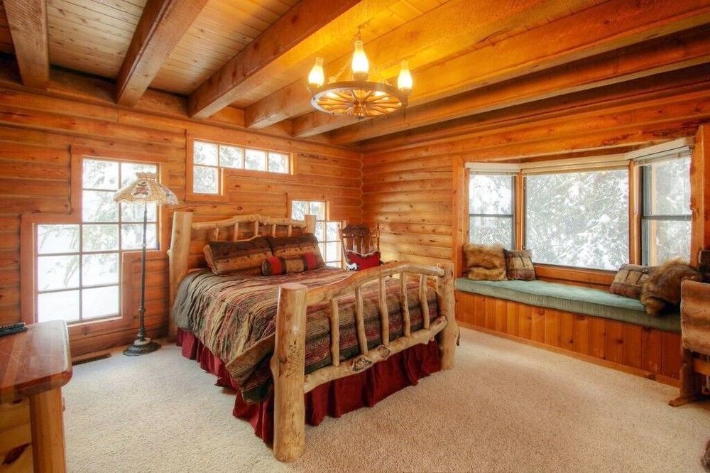 Log Cabin On The Stream Sundance Extérieur photo