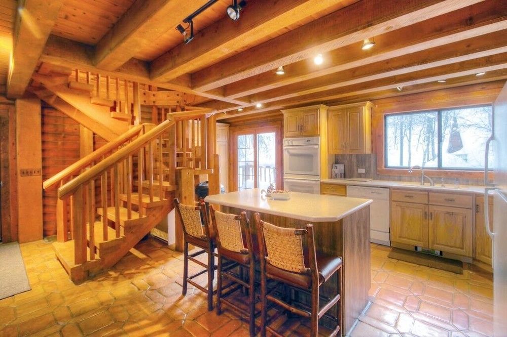 Log Cabin On The Stream Sundance Extérieur photo