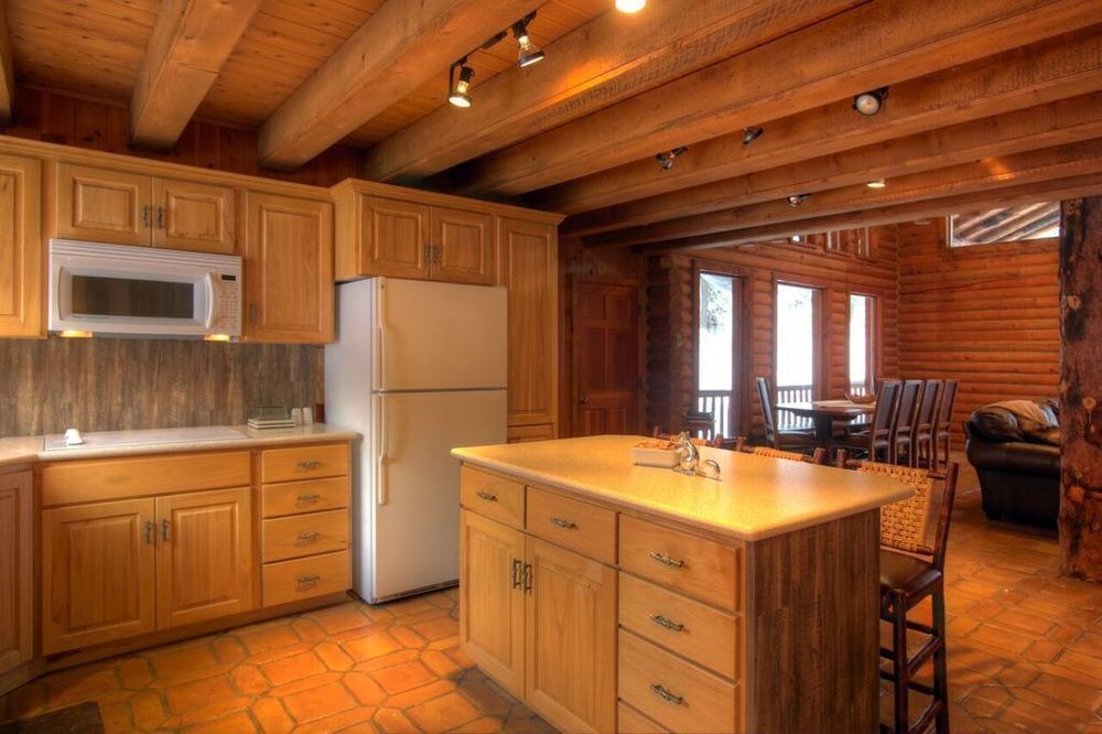 Log Cabin On The Stream Sundance Extérieur photo