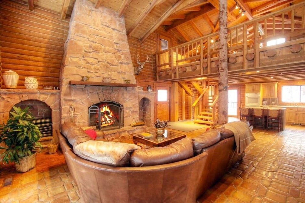 Log Cabin On The Stream Sundance Extérieur photo