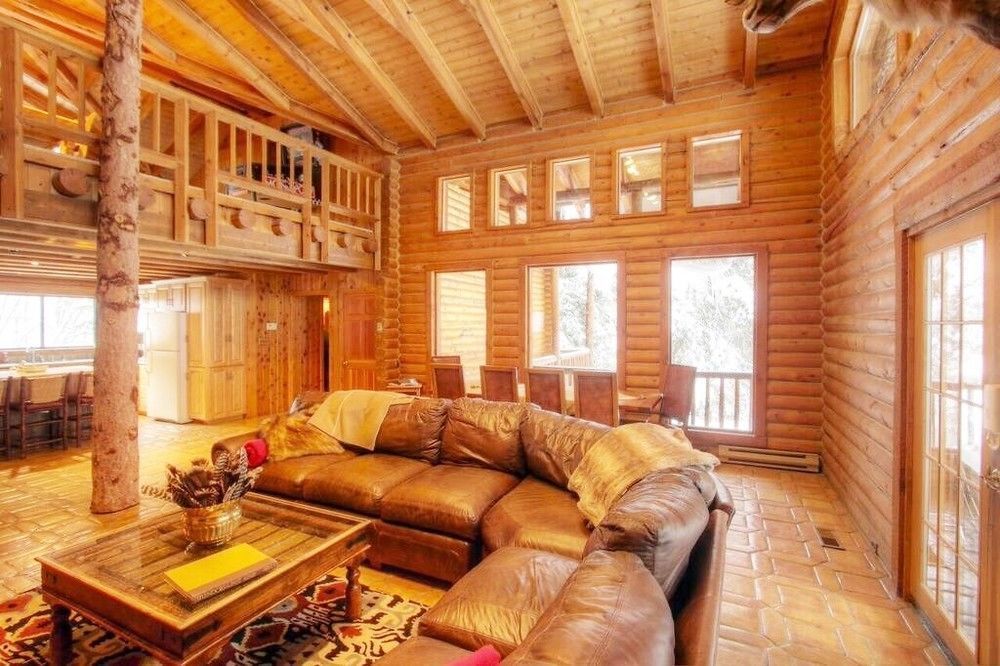 Log Cabin On The Stream Sundance Extérieur photo