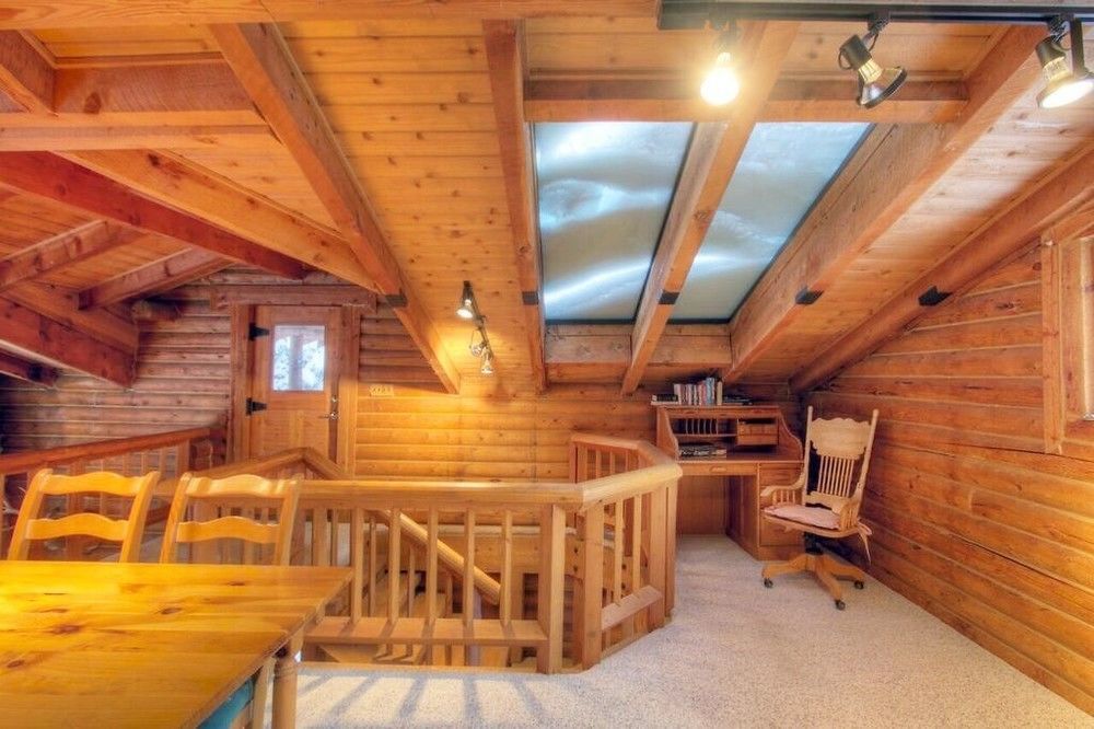Log Cabin On The Stream Sundance Extérieur photo